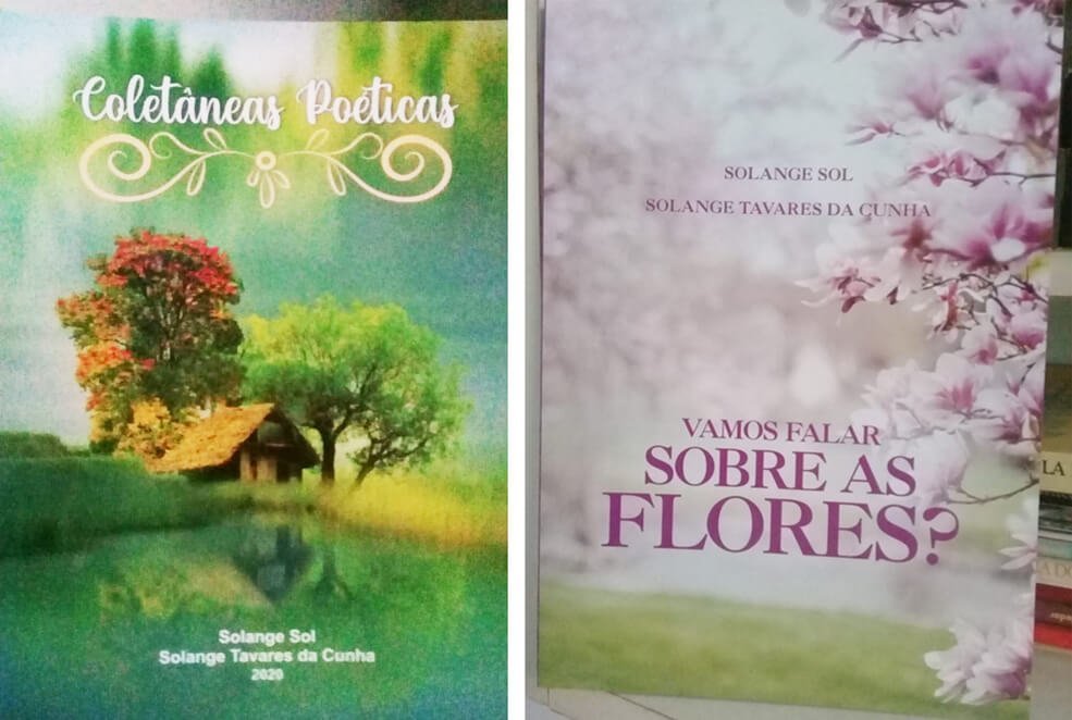 Em Live, Solange Cunha lança livros