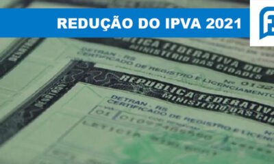 IPVA 2021: Imposto ficará até 5% mais barato para os baianos