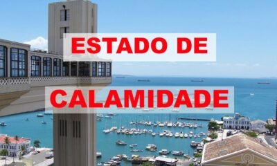 Governo volta a declarar estado de calamidade na Bahia