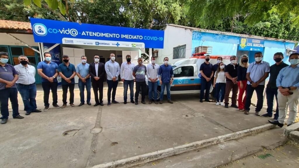 Grupo Amigos do Bem doa ambulância para a rede municipal de saúde de Barreiras
