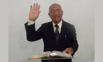Morre o Pastor Clóvis Lopes de Sousa