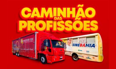 Caminhão das Profissões