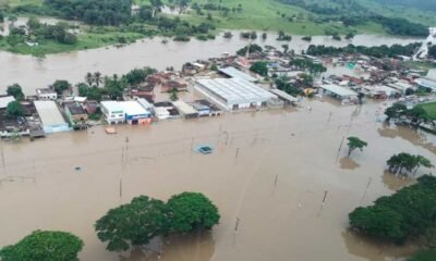 Enchentes da Bahia