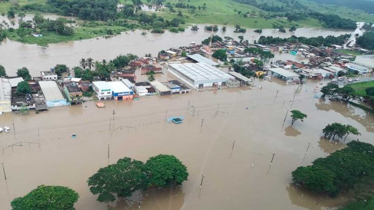 Enchentes da Bahia