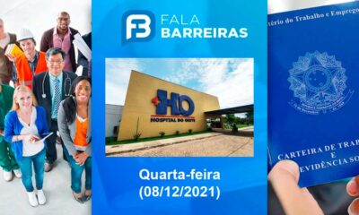 Hospital do Oeste abre vagas de trabalho