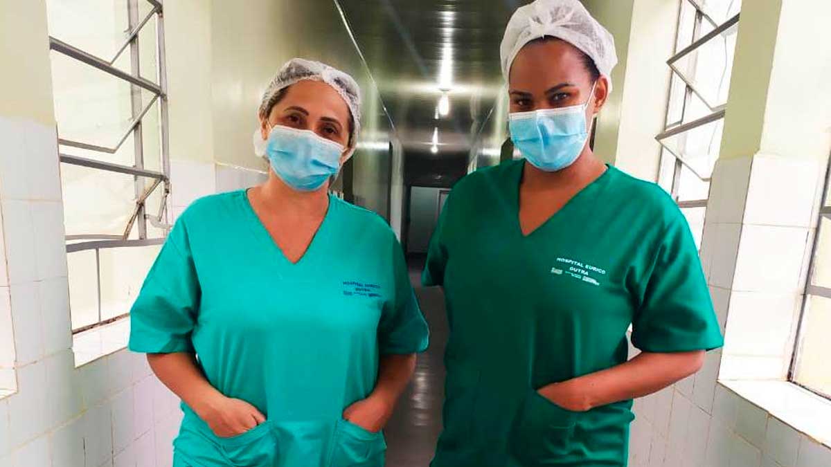 Pacientes recebem enxoval sujo no Hospital Universitário de Cascavel