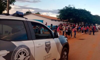 Guarda Civil Municipal garante a segurança nas escolas