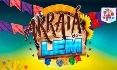 ARRAIÁ DE LEM Confira a programação completa do maior São João do Oeste da Bahia!