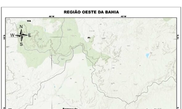 Divisa Bahia Tocantins