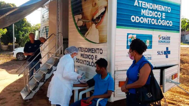 Unidade Móvel De Saúde Em Ação Percorre Bairros E Comunidades Rurais Levando Atendimento 7831