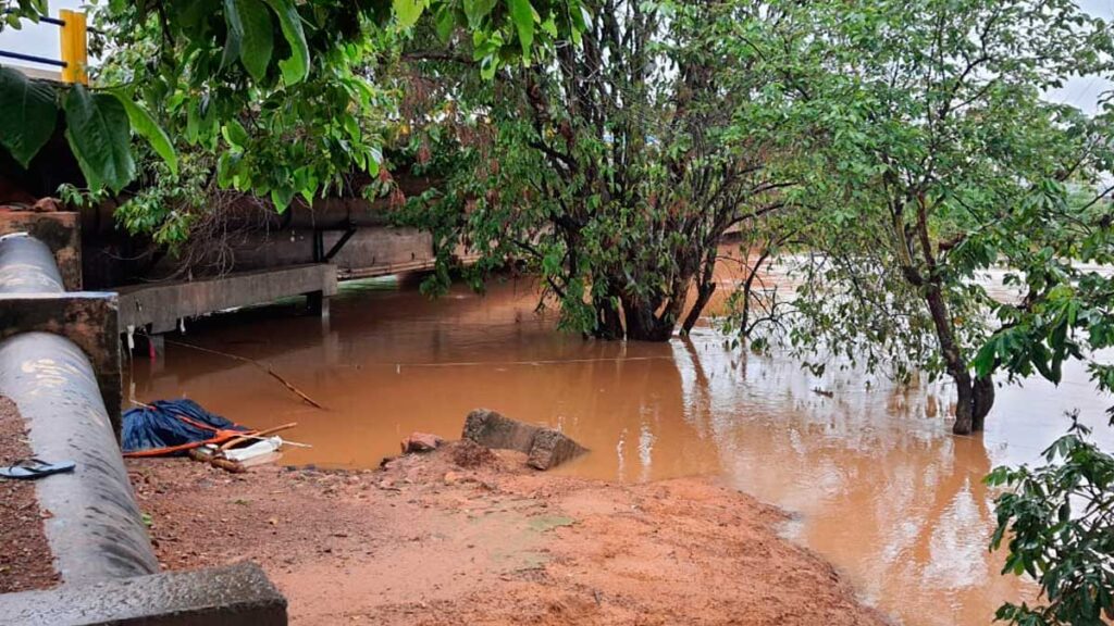 Chuvas em Barreiras