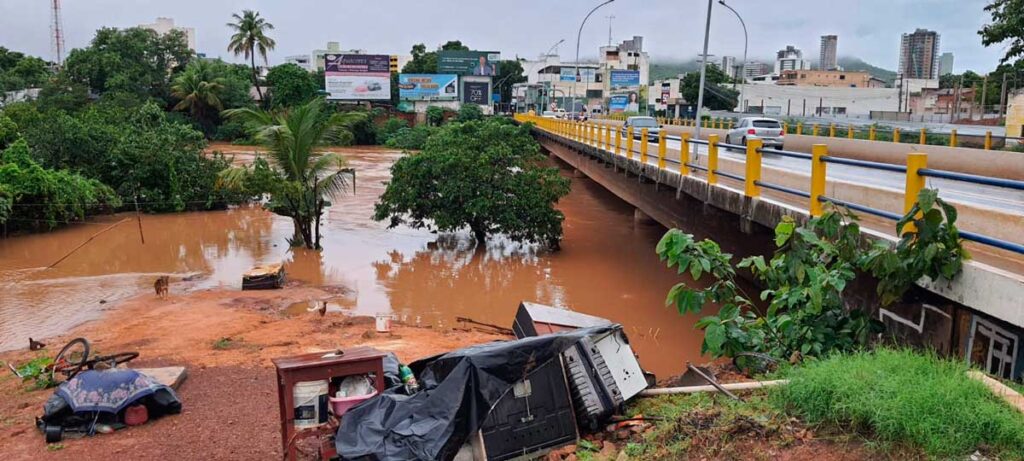 Chuvas em Barreiras