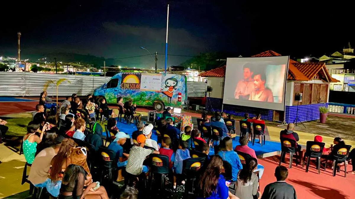 CineSolarzinho chega à região sisaleira com sessões gratuitas de cinema  movido a energia solar – Calila Noticias