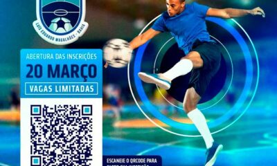 LEM: inscrições abertas para o Campeonato Municipal de Futsal Série Prata