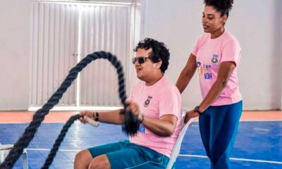 De Bem com a Vida promove o bem-estar e a inclusão através do exercício físico, em Luís Eduardo Magalhães