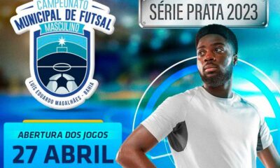 LEM: 2º Campeonato Municipal de Futsal Série Prata inicia hoje