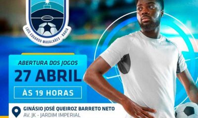 LEM: 2º Campeonato Municipal de Futsal Série Prata inicia no próximo dia 27 de abril