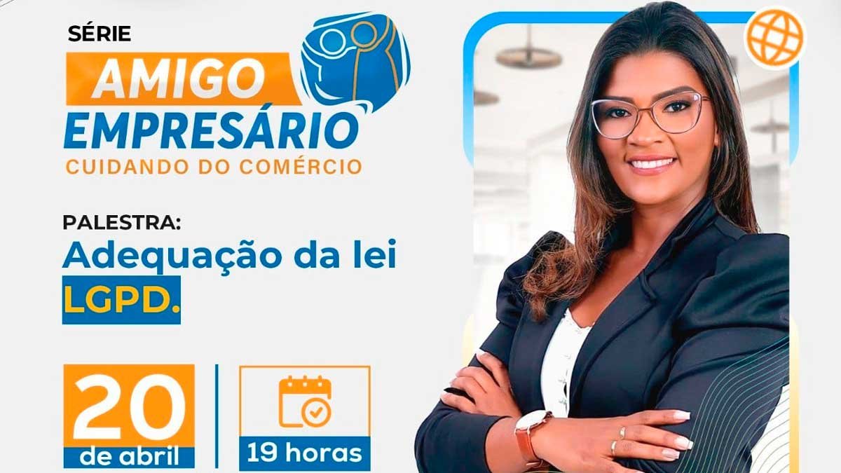 LEM: palestra gratuita vai esclarecer a Lei Geral de Proteção de Dados (LGPD)