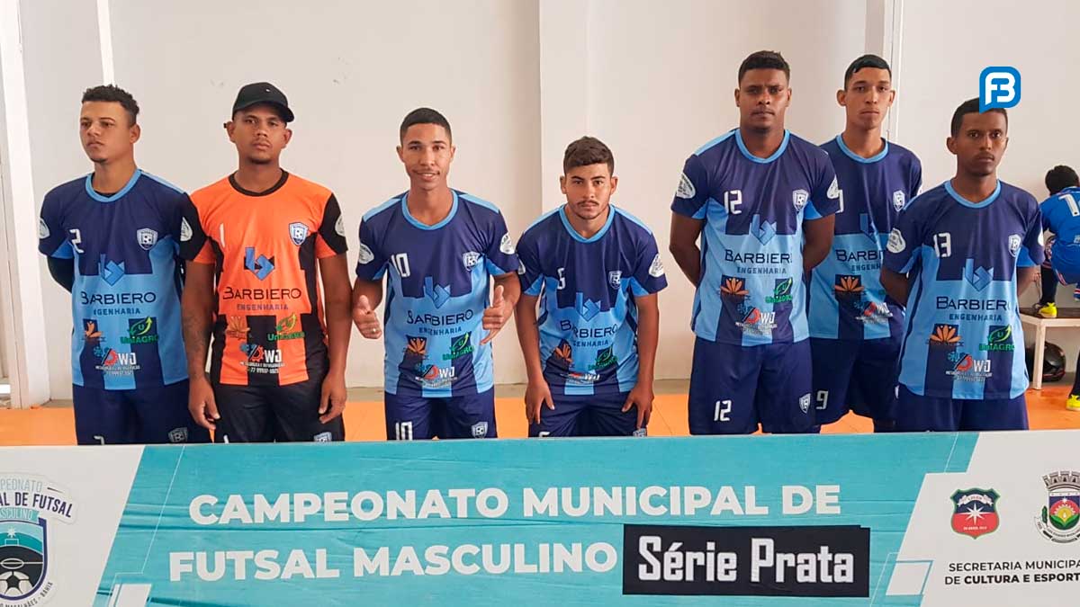 Continuam os jogos do II Campeonato Municipal de Futsal Série Prata de Luís Eduardo Magalhães