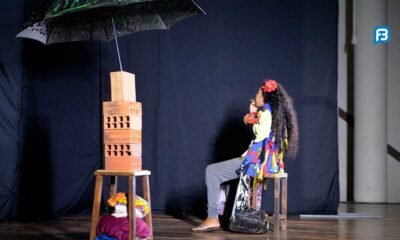 Espetáculo teatral "Cachiá" encerra programação do segundo dia da Flib 2023