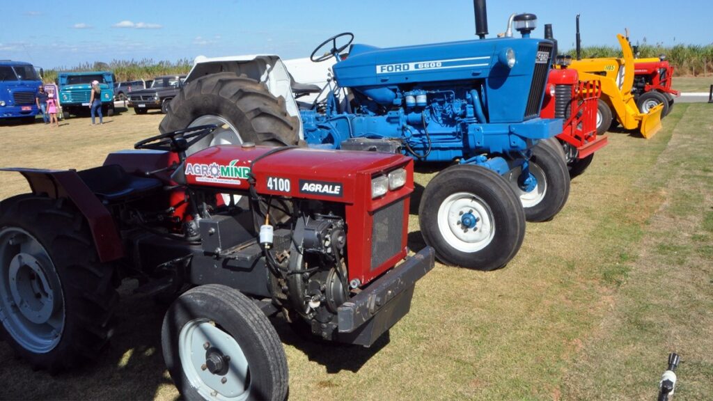 BAHIA FARM SHOW 2023:<br> Exposição de máquinas antigas contará a história dos pioneiros do agronegócio baiano