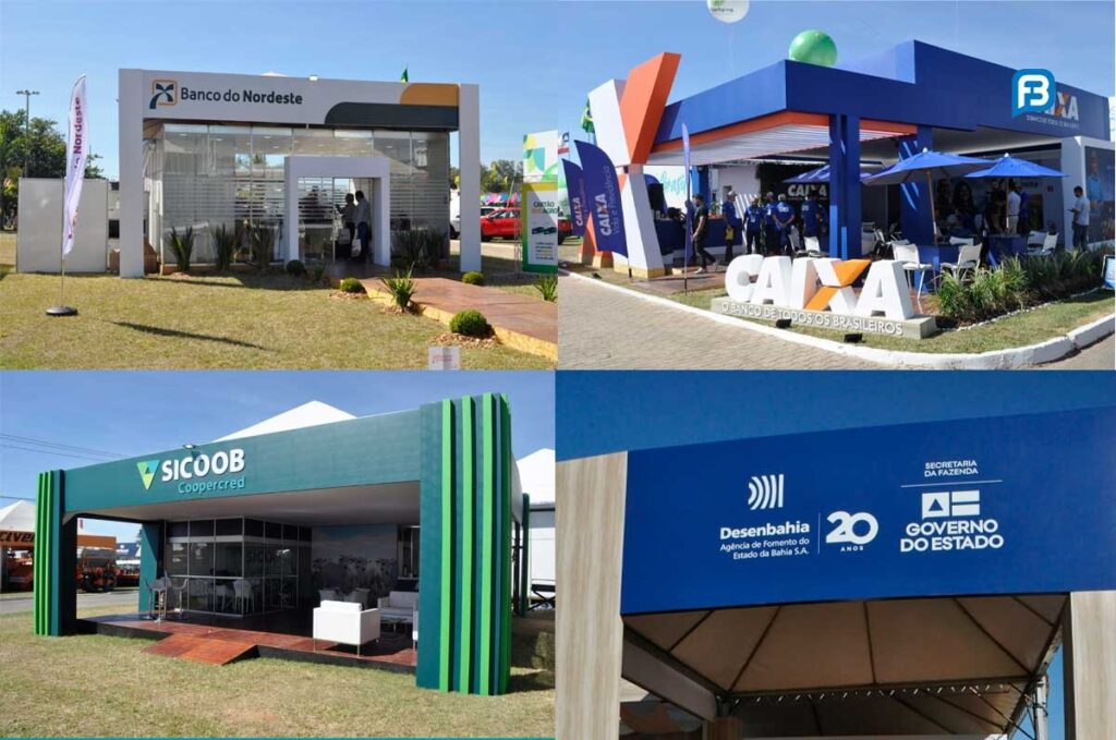 Linhas de crédito com juros e parcelamento facilitados deverão atrair bons negócios na Bahia Farm Show 2023