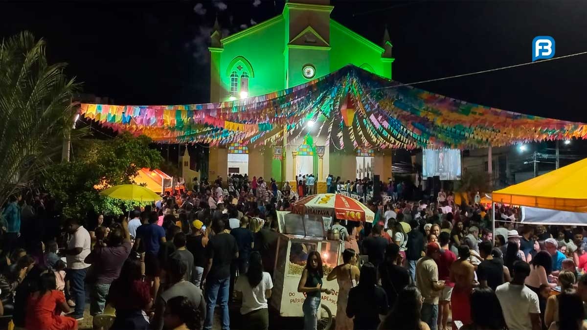 Quermesse em Barreiras