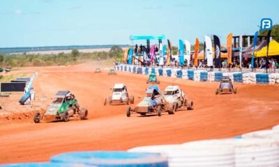 Prefeitura de LEM apoiou mais uma etapa do Campeonato Baiano de VNT, realizado no último final de semana