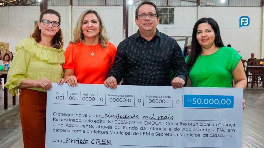 Veja as 5 organizações que receberam R$ 50 mil para transformar a vida de Crianças e Adolescentes em Luís Eduardo Magalhães - Bahia