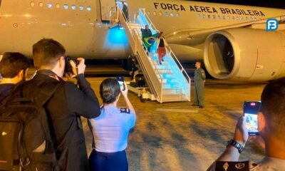 brasileiros repatriados de Israel