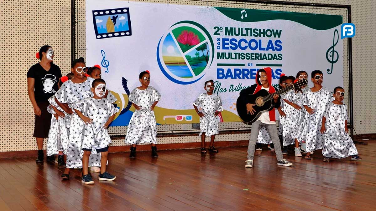 2º Multishow das Escolas Multisseriadas de Barreiras