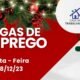 CASA DO TRABALHADOR! Oportunidades disponíveis nesta sexta-feira (08/12)