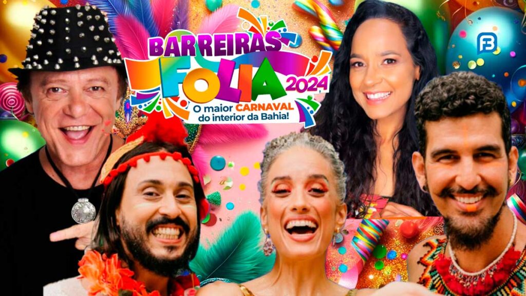 Carnaval de Barreiras 2024 Diversidade cultural em destaque. Veja as