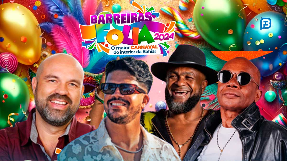 Carnaval de Barreiras 2024 Diversidade cultural em destaque. Veja as