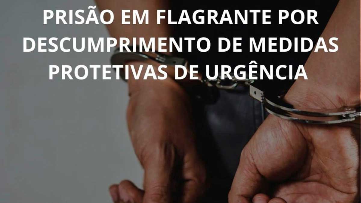 Prisão por descumprimento de medida protetiva