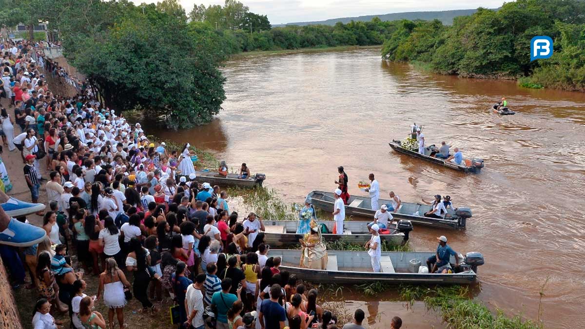 Cortejo à Iemanjá e Oxum