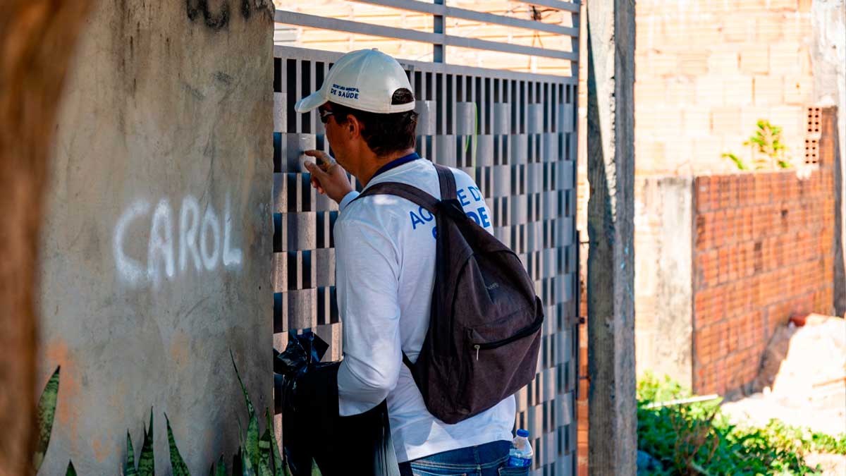 Mobilização contra à dengue