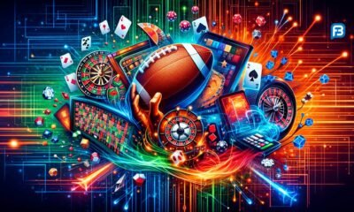 apostas esportivas e dos jogos de casino online