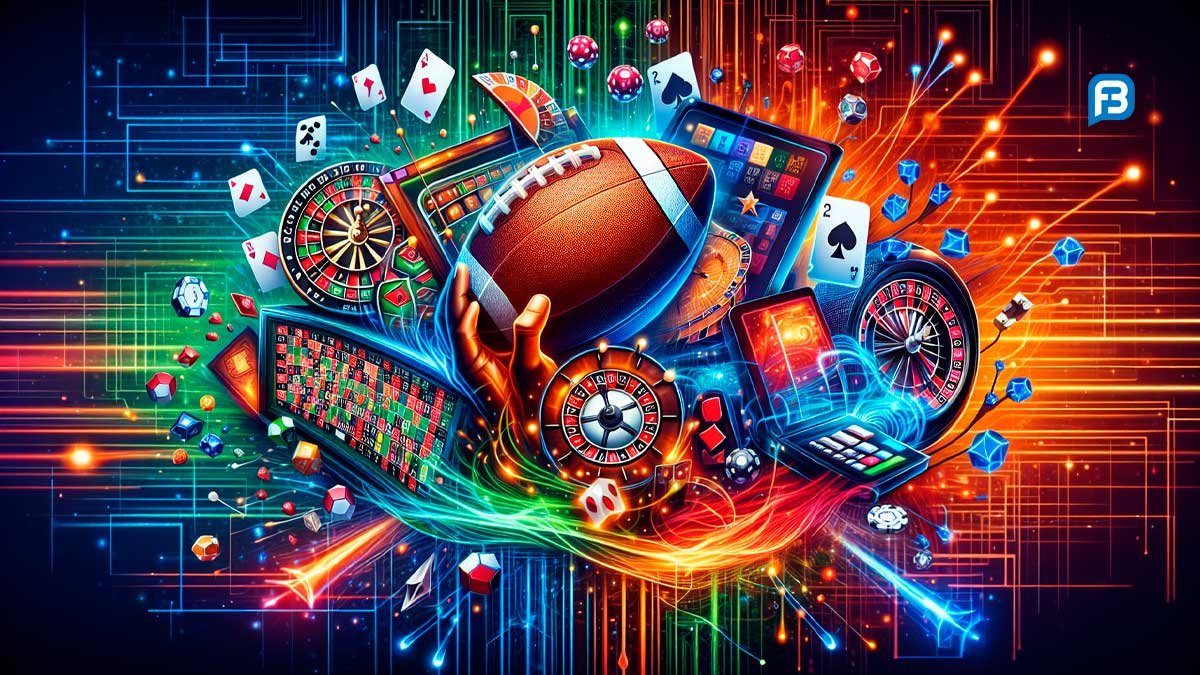 apostas esportivas e dos jogos de casino online
