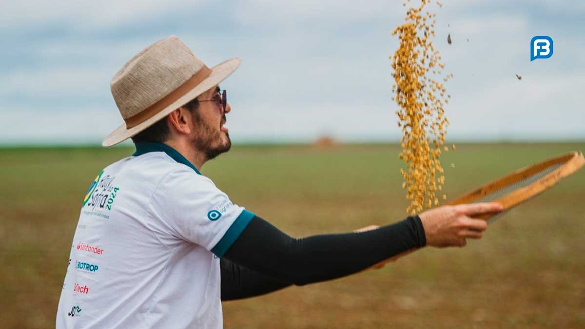 Rally da Safra, que mapeia o cultivo de soja e milho nas principais regiões produtoras, visita propriedades rurais na Bahia