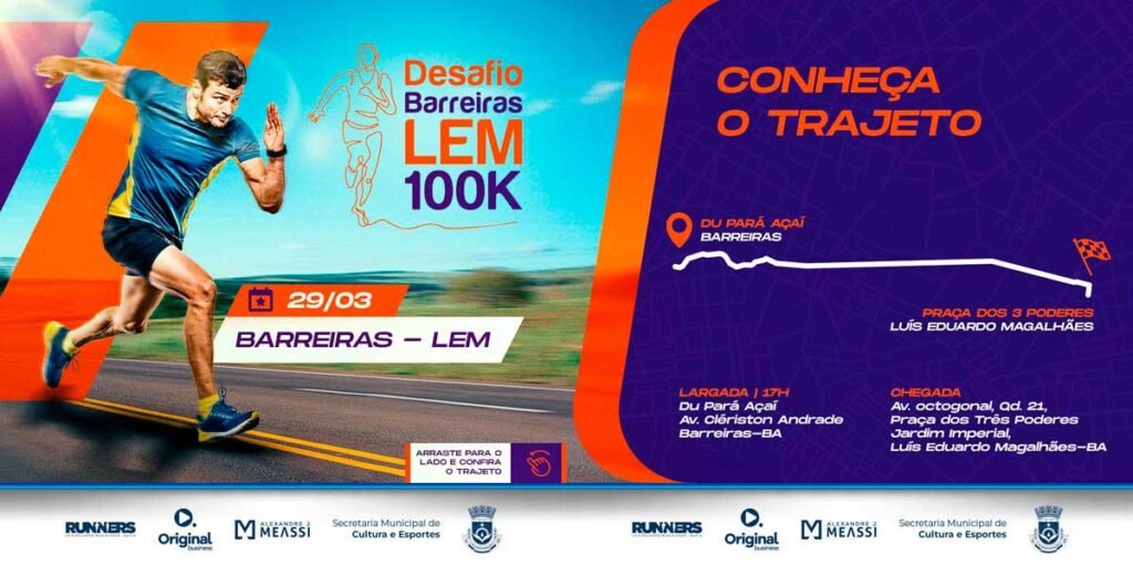 Desafio Barreiras/LEM 100km