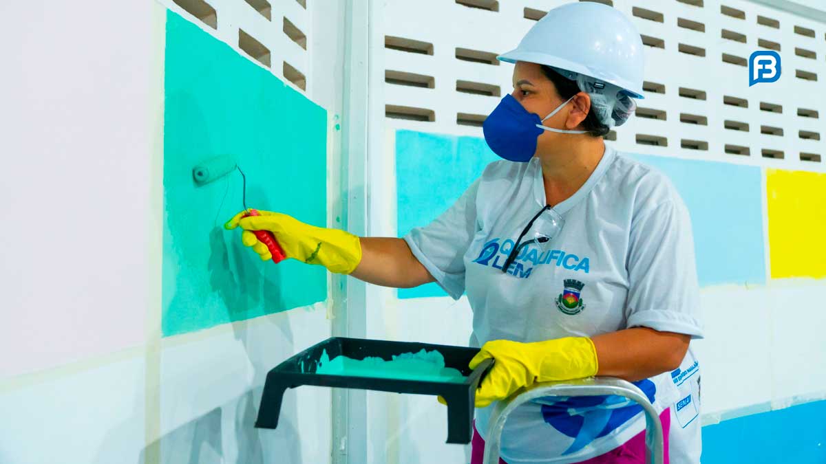 Curso de Pintura de Obras