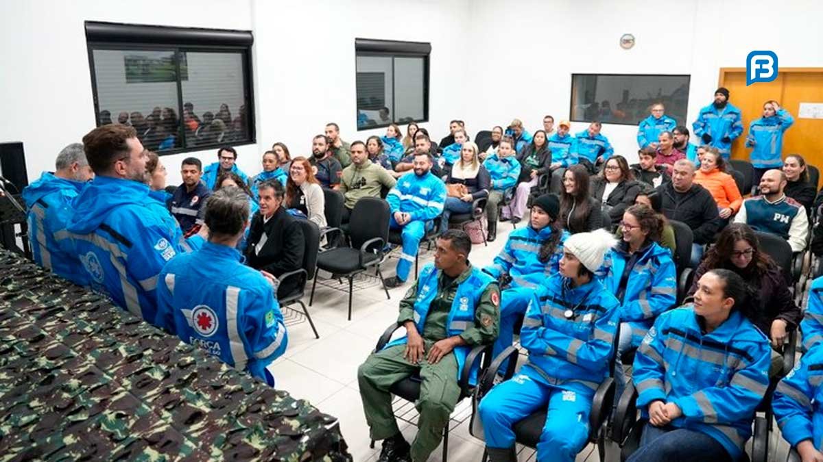 Força Nacional de Saúde dobrará número de integrantes atuando no Rio Grande do Sul