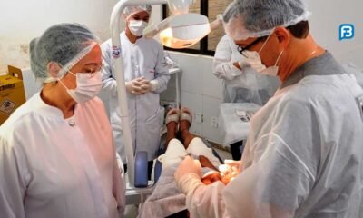 Mutirão de cirurgias no Centro de Especialidades Odontológicas