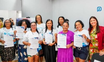 Prefeitura de LEM certifica 20 mulheres