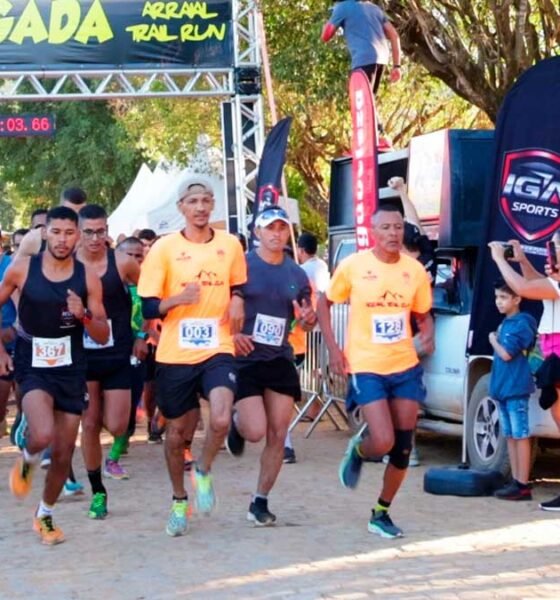 Arraial Trail Run 2024 reúne mais de 300 atletas em Barreiras