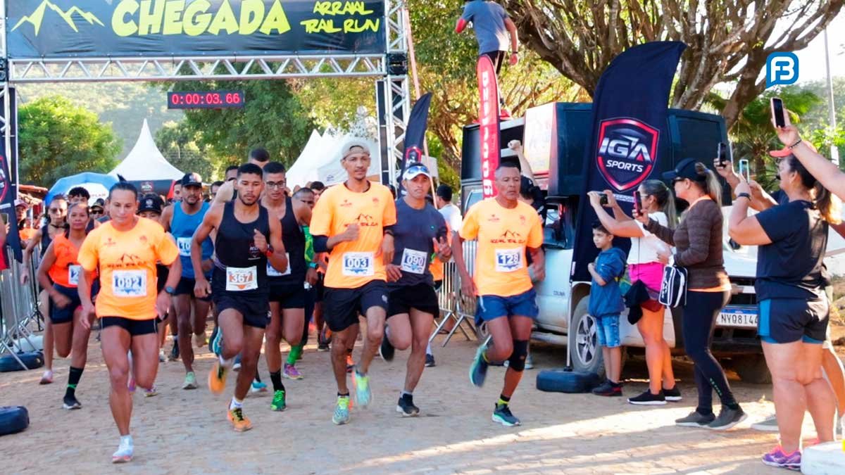 Arraial Trail Run 2024 reúne mais de 300 atletas em Barreiras