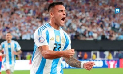 Argentina vence Chile com gol de Lautaro e avança na Copa América; veja o gol!