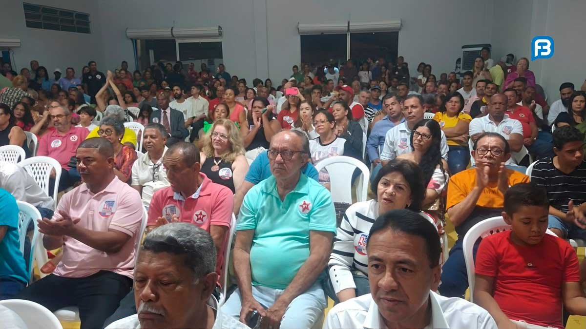 Caravana do PGP de Tito inicia em Barreiras para ouvir população