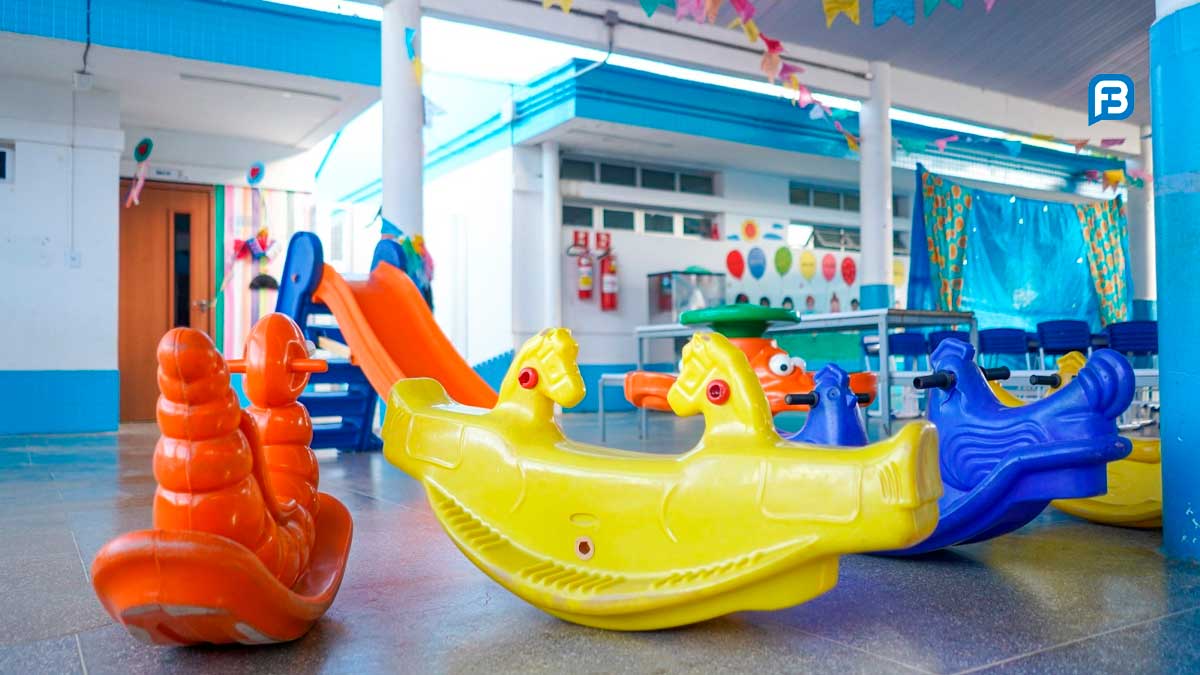 Creche noturna acolhe filhos de ambulantes no Arraiá de LEM